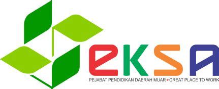 Anggerik: logo EKSA ppd muar