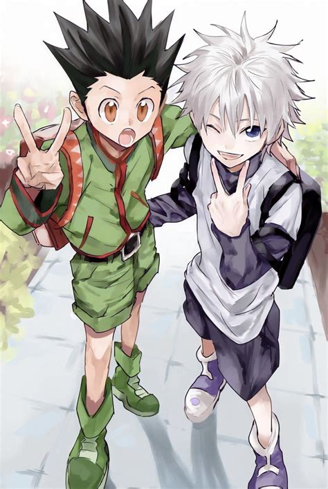 27 Hxh Killua X Gon Fanart - Anime WP List