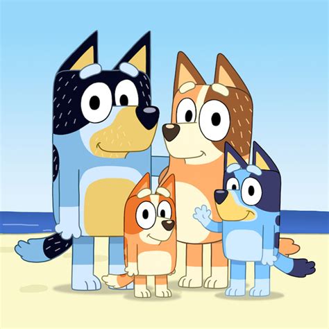 ABC KIDS, BBC Form Pack with Ludo for ‘Bluey’