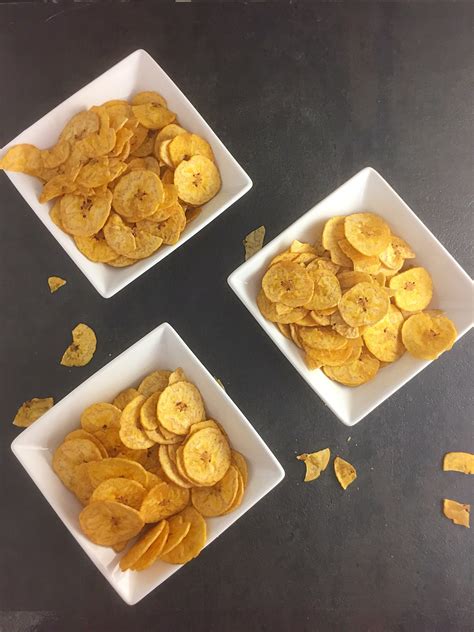 Pekere: Nigerian Unripe Plantain Chips. - My Diaspora Kitchen