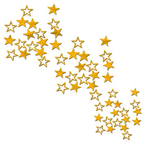 Clipart stars confetti, Clipart stars confetti Transparent FREE for ...