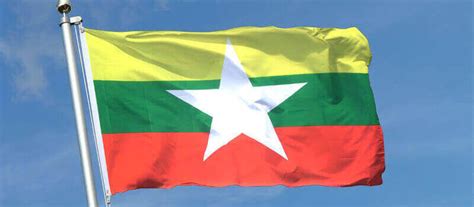 Flag of Myanmar – Colors, Meaning, History