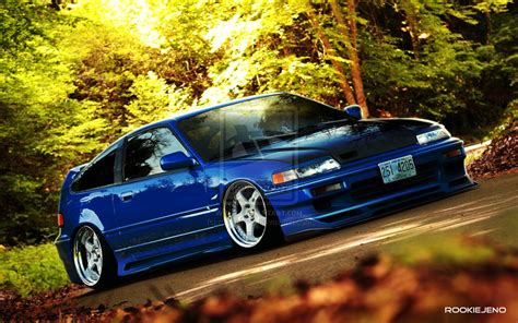 🔥 [75+] Honda Crx Wallpapers | WallpaperSafari