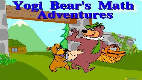 Yogi Bear's Math Adventure gameplay (PC Game, 1990) - YouTube