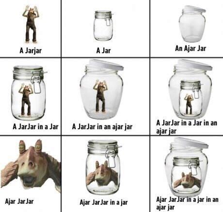 jar jar in a jar - Meme by mkolej :) Memedroid