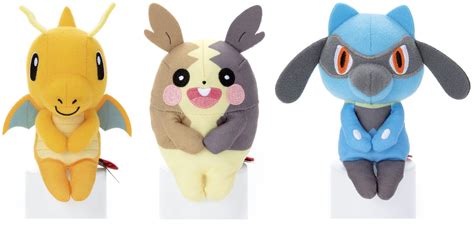 Takara Tomy Unveils Multiple Upcoming Pokemon Plushies In Japan ...