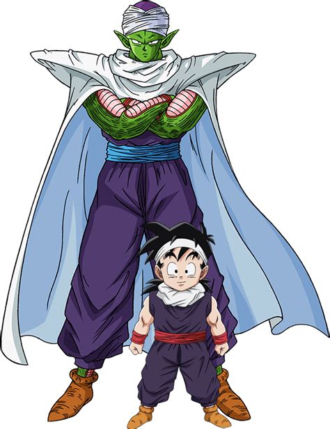 Kid Gohan - Piccolo render [Xkeeperz] by Maxiuchiha22 on DeviantArt