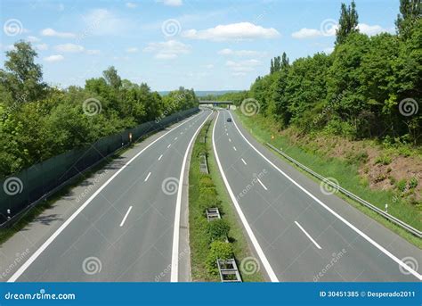 Two-lane highway stock image. Image of transport, vehicles - 30451385