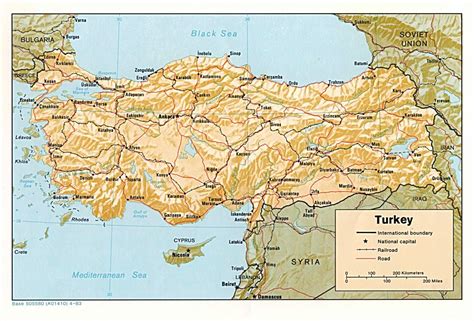 Turkey Maps | Printable Maps of Turkey for Download