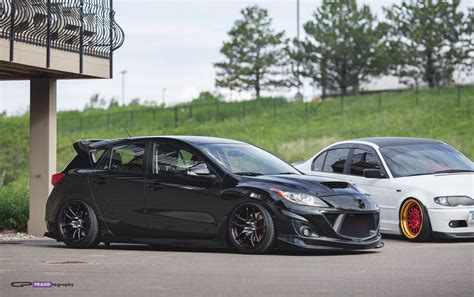 My puurdy mazdaspeed3 :D : Stance