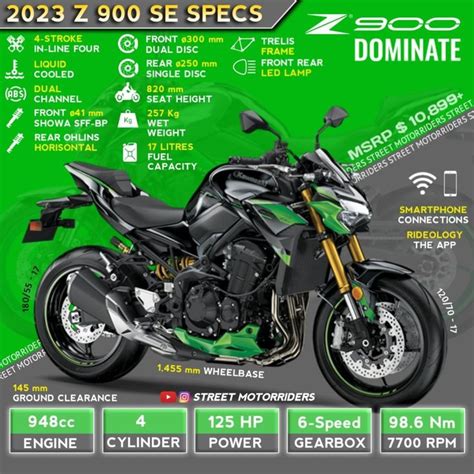 2023 Kawasaki Z900 SE Spec Review