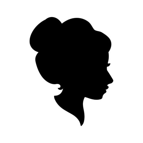 Lady Silhouette – Vector Etch Laser Cutting