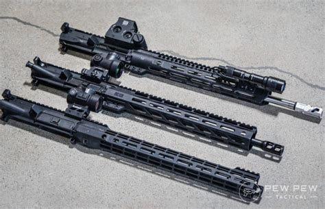 Best 9mm AR-15 Uppers: It's PCC Time - Pew Pew Tactical