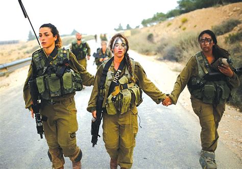 IDF increases number of female combat soldiers in…