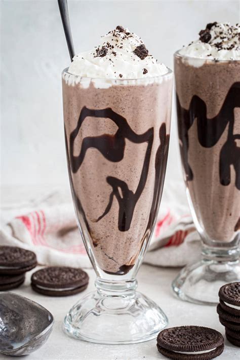 Chocolate Ice Cream Shake