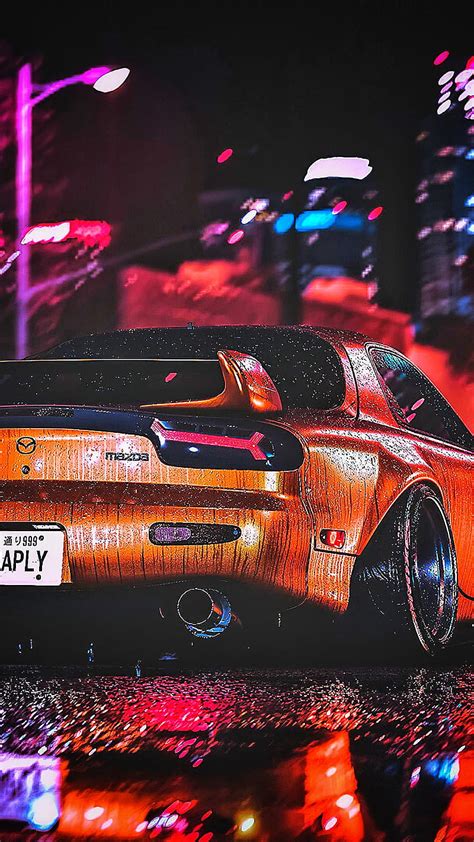 Mazda rx-7, jdm, HD phone wallpaper | Peakpx