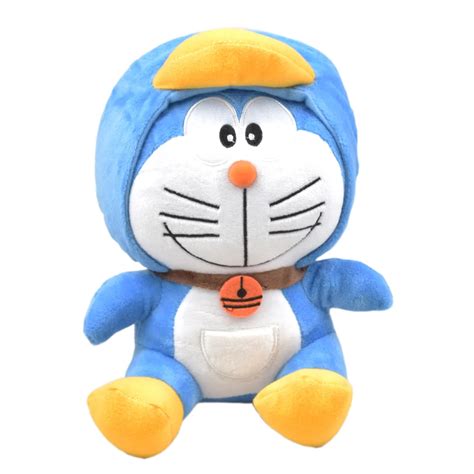 Girls Birthday Gift Doraemon Plush Toy Penguin Stuffed Cosplay Series ...