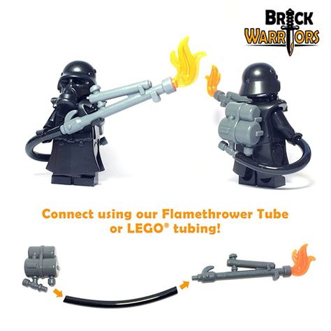 German Flammenwerfer Tank for LEGO Minifigures – The Brick Show Shop