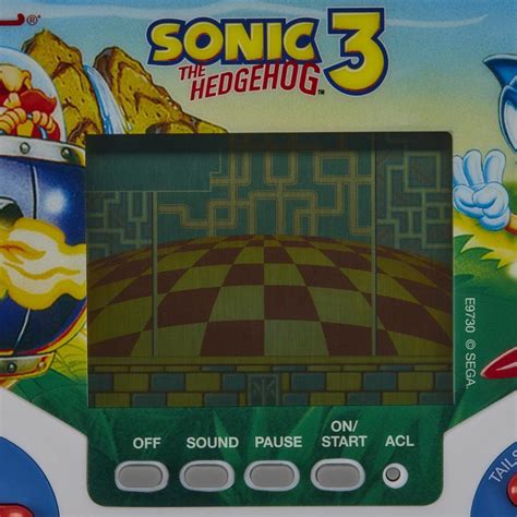 Tiger Electronics Sonic the Hedgehog 3 Electronic LCD Video Game ...