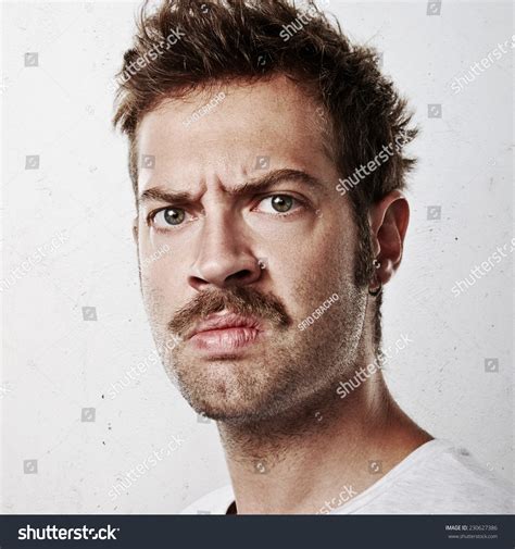 Portrait Angry Man Stock Photo 230627386 | Shutterstock