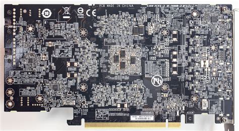 Gigabyte GeForce RTX 3060 Ti Gaming OC Pro Review - Circuit Board ...