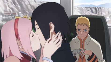 The best moment of the Sasuke and Sakura family - Boruto next ...