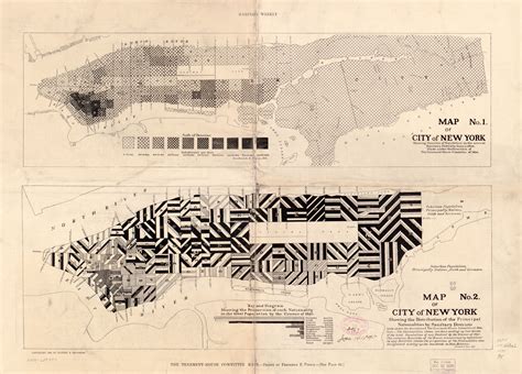 Mapping 1890 Manhattan's Crazy-Quilt of Immigrant Neighborhoods | Map ...