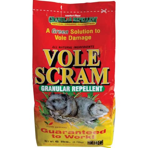 Vole 6 lbs. Repellent Granular Bag 18006 - The Home Depot