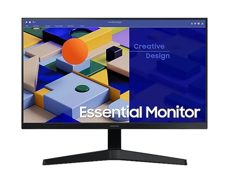 24" Essential Monitor S3 S31C FHD LS24C310EAEXXS | Samsung Malaysia