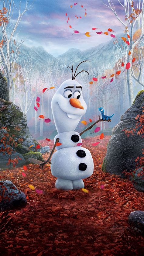 Olaf In Frozen 2 2019 In 2160x3840 Resolution | Frozen wallpaper ...