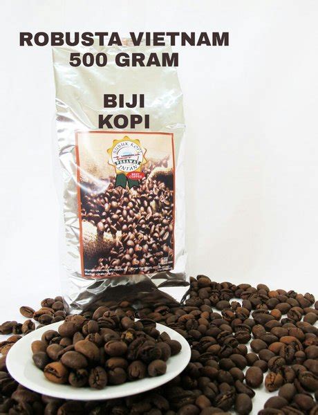 Jual KOPI ROBUSTA VIETNAM 500 gram - KOPI VIETNAM - BIJI KOPI di Lapak ...