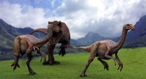 The fastest dinosaurs – Gallimimus | DinoAnimals.com