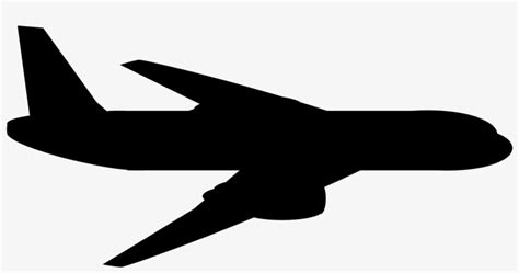 Plane Silhouette Png - Airplane Silhouette Side View PNG Image ...