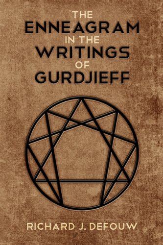 The Enneagram in the Writings of Gurdjieff by Defouw, Richard J.: Good ...