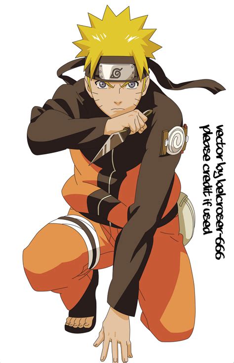 uzumaki naruto vector 2 by belcroser666 on DeviantArt