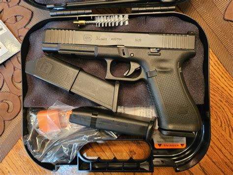 South East GA - FS/FT BNIB GLOCK 34 GEN 5, MOS, 9MM WITH HD NIGHT ...