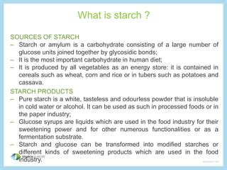 What is starch? | PPT