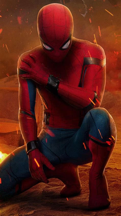 1080x1920 Resolution Peter Parker Spider-Man Homecoming Iphone 7, 6s, 6 ...