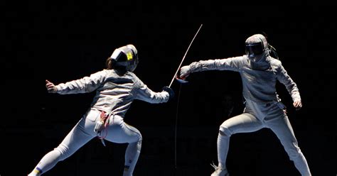 Rio Olympics 2016: Why Is Fencing Called Fencing and Not Sword Fighting ...