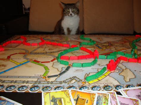 Pets Playing Board Games: Cats – Boardgame References