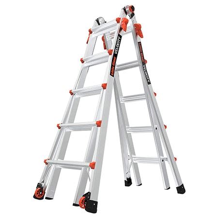 12 Types of Ladders to Efficiently & Safely Get the Work Done - WR