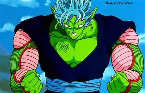 Super Saiyan God Super Saiyen Piccolo by bluegrowlithe on DeviantArt