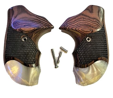 Taurus Grips fits Taurus Tracker 627, Judge Models 4510 Rosewood Pearl ...