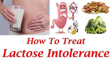 Lactose Intolerance - Causes, Symptoms, Signs, Diagnosis & Treatment