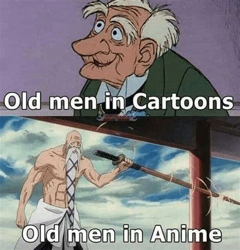 My Old men Anime !! 😍 : r/animememes