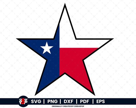 Texas Star Flag SVG, Texas Svg, Texas State Svg, Texas Png, Western Svg ...