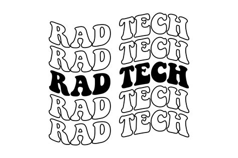 Radiology Tech, Rad Tech Graphic by armodirella · Creative Fabrica