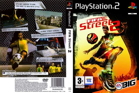 Games Covers: Fifa Street 2 - PS2