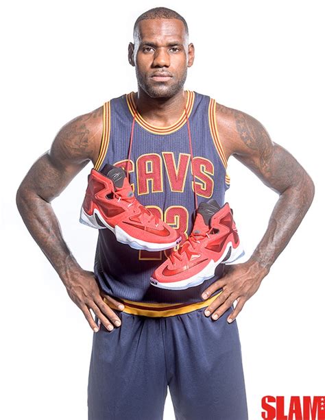 LeBron James Unveils Nike LeBron 13s