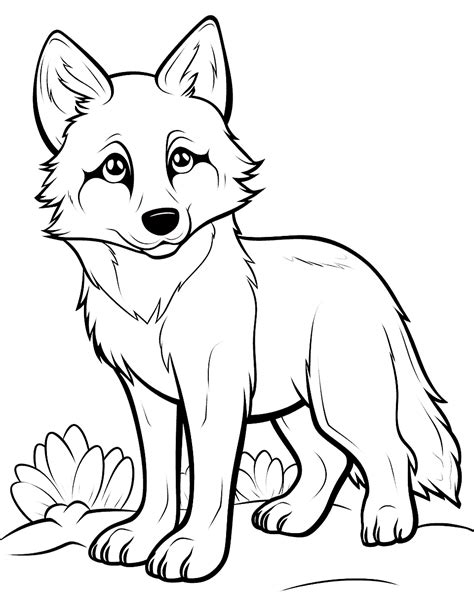 50 Wolf Coloring Pages: Printable Sheets